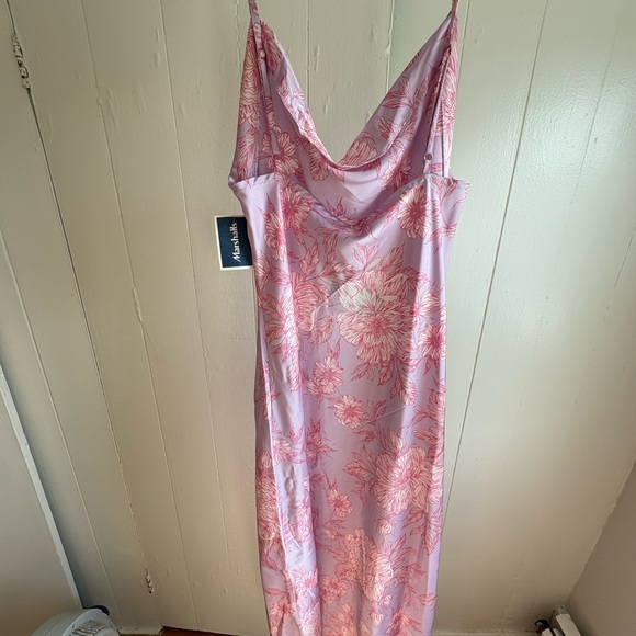 Marshalls Pink Floral Maxi Dress - Picture 2 of 3